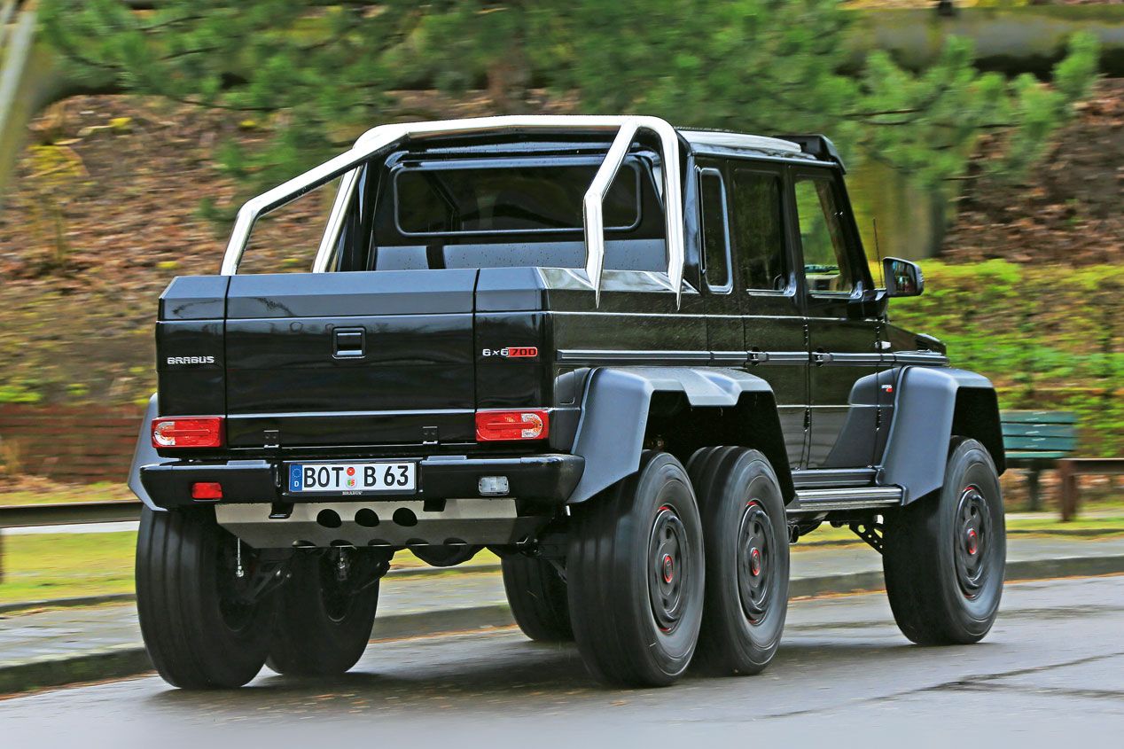 Contacto: Brabus 700 6x6, Brutus