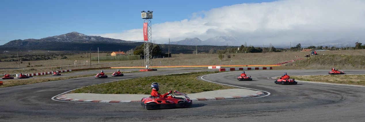 III Karting Cepsa en Madrid