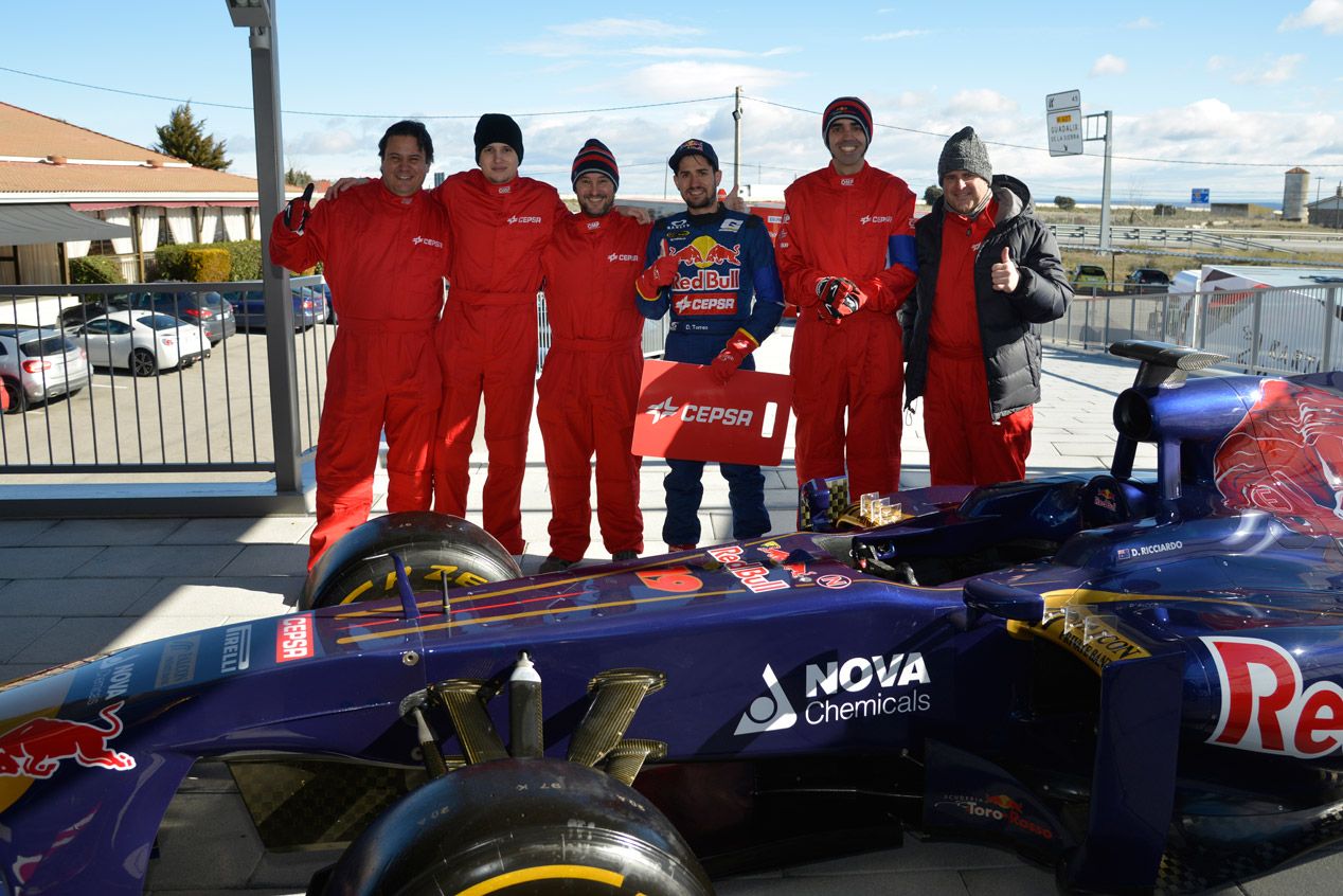 III Karting Cepsa en Madrid