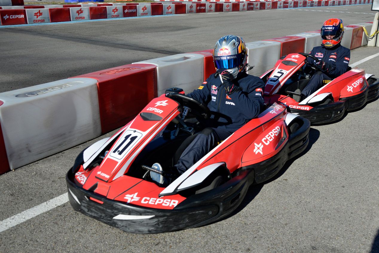 III Karting Cepsa en Madrid