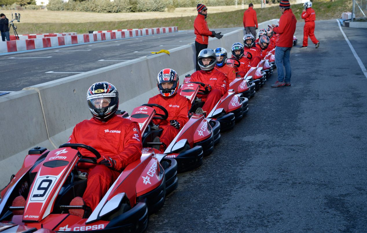 III Karting Cepsa en Madrid