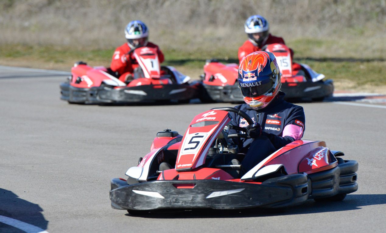 III Karting Cepsa en Madrid