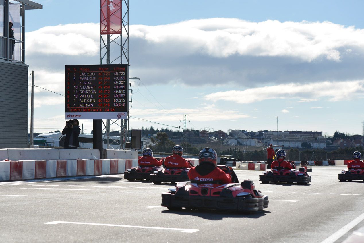 III Karting Cepsa en Madrid