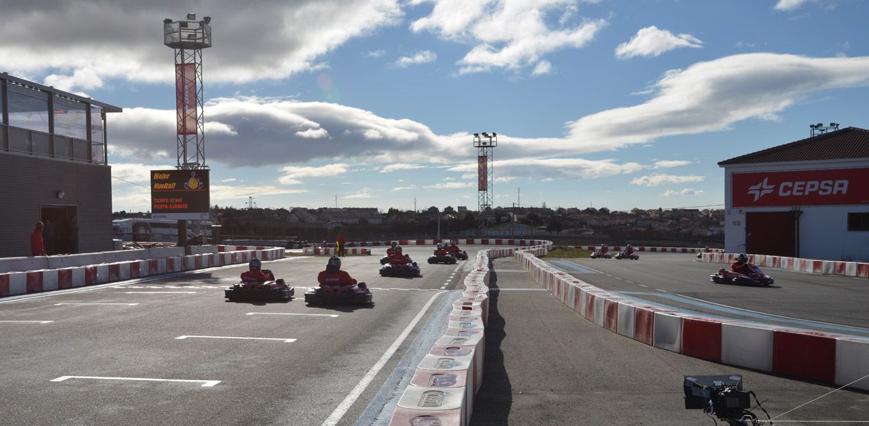 III Karting Cepsa en Madrid