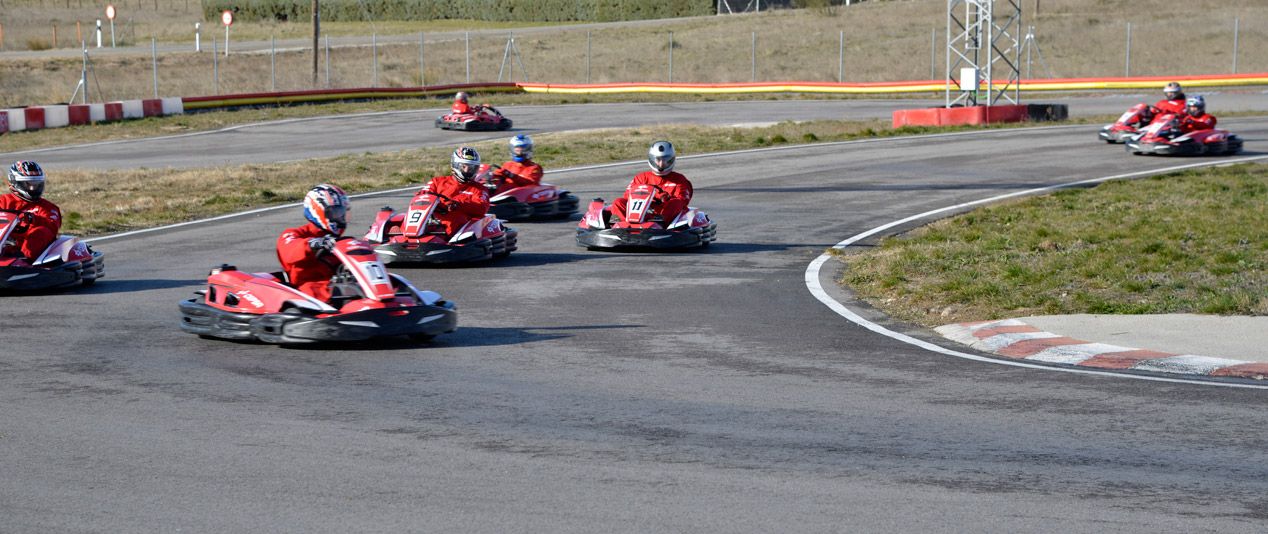 III Karting Cepsa en Madrid