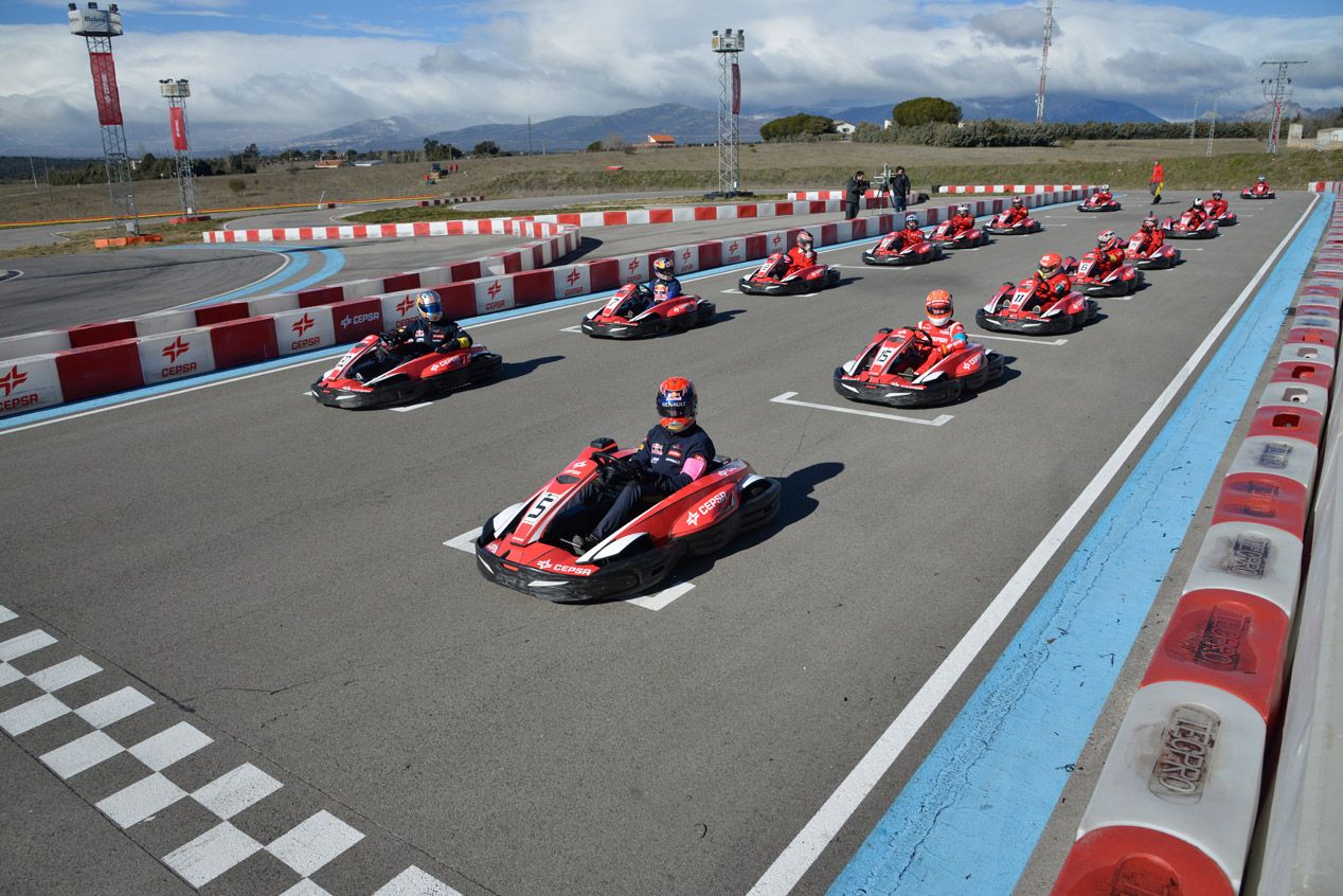 III Karting Cepsa en Madrid