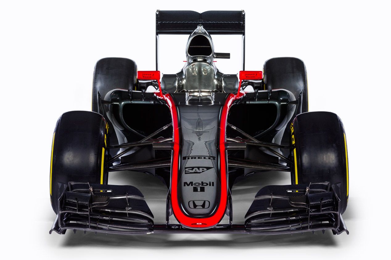 Nuevo McLaren Honda MP4-30