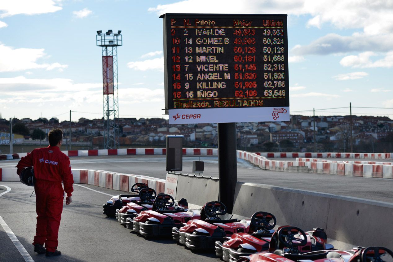 III Karting Cepsa en Madrid