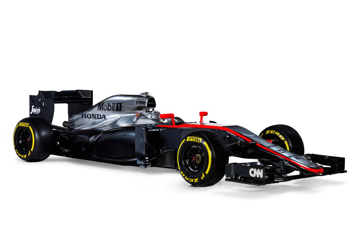 Nuevo McLaren Honda MP4-30