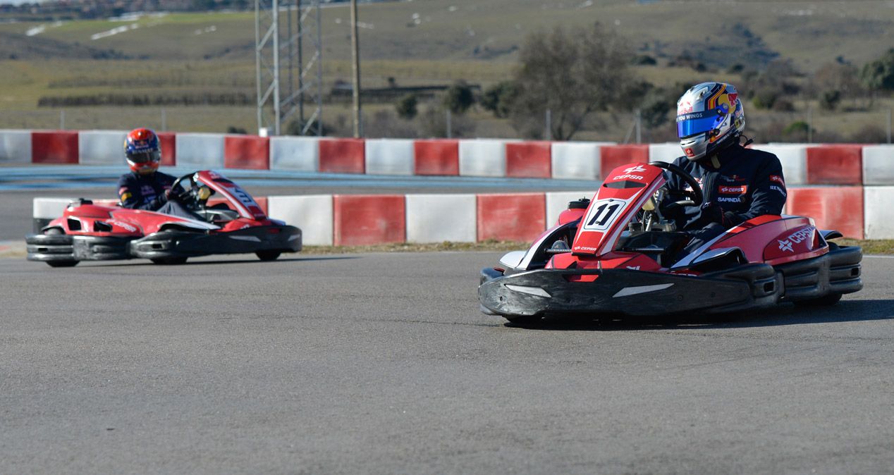 III Karting Cepsa en Madrid