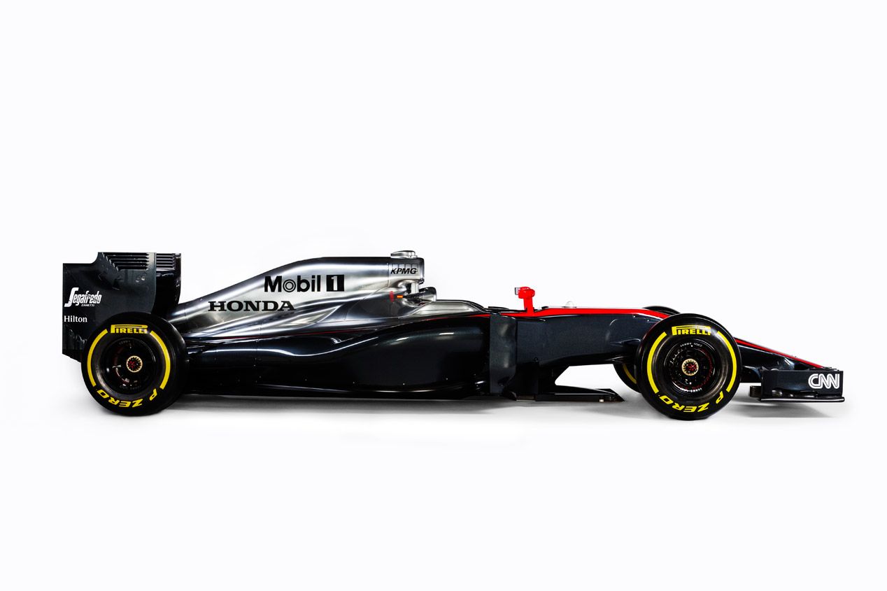 Nuevo McLaren Honda MP4-30