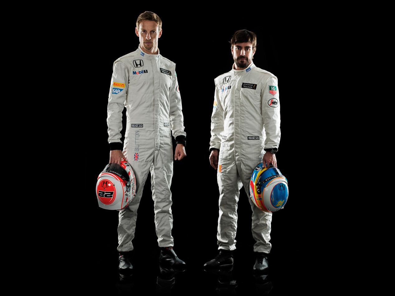 Nuevo McLaren Honda MP4-30