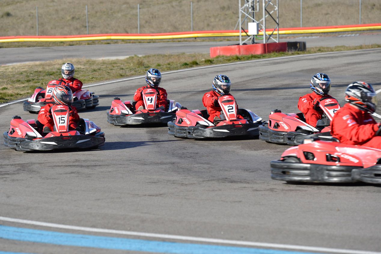 III Karting Cepsa en Madrid