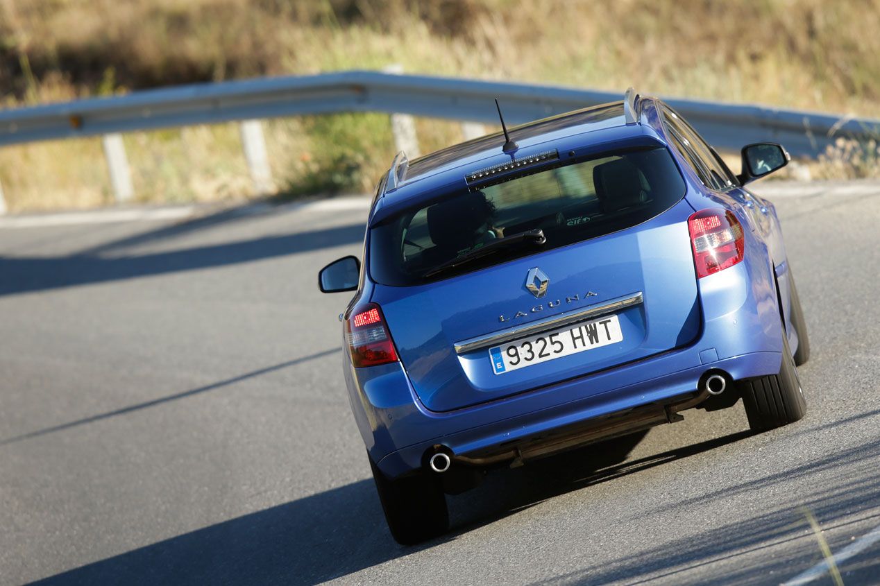 Prueba: Renault Laguna Grand Tour 2.0 dCi 4Control