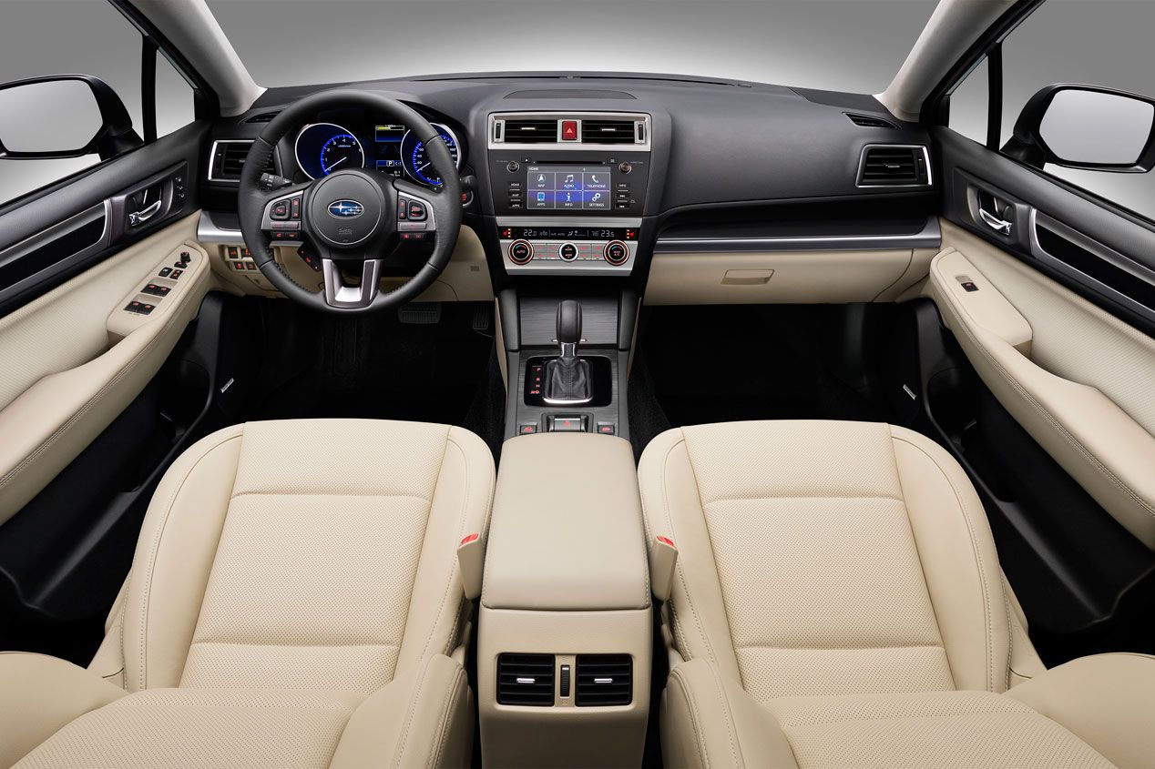 Contacto: Subaru Outback, aventurero con alma
