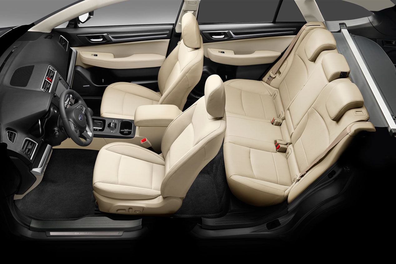 Contacto: Subaru Outback, aventurero con alma