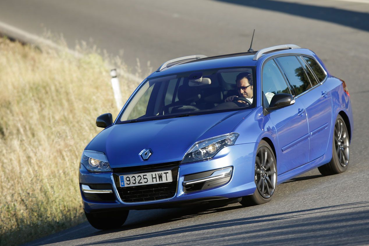 Prueba: Renault Laguna Grand Tour 2.0 dCi 4Control
