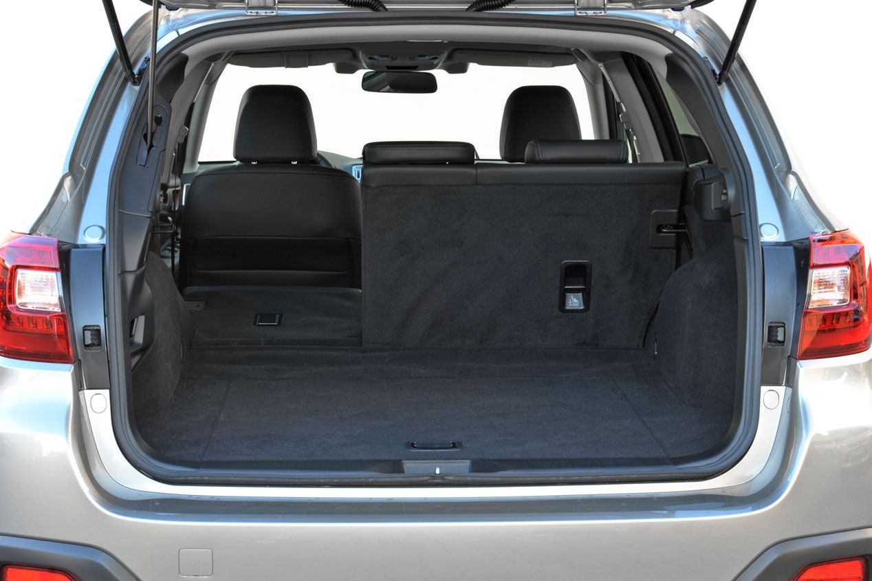 Contacto: Subaru Outback, aventurero con alma