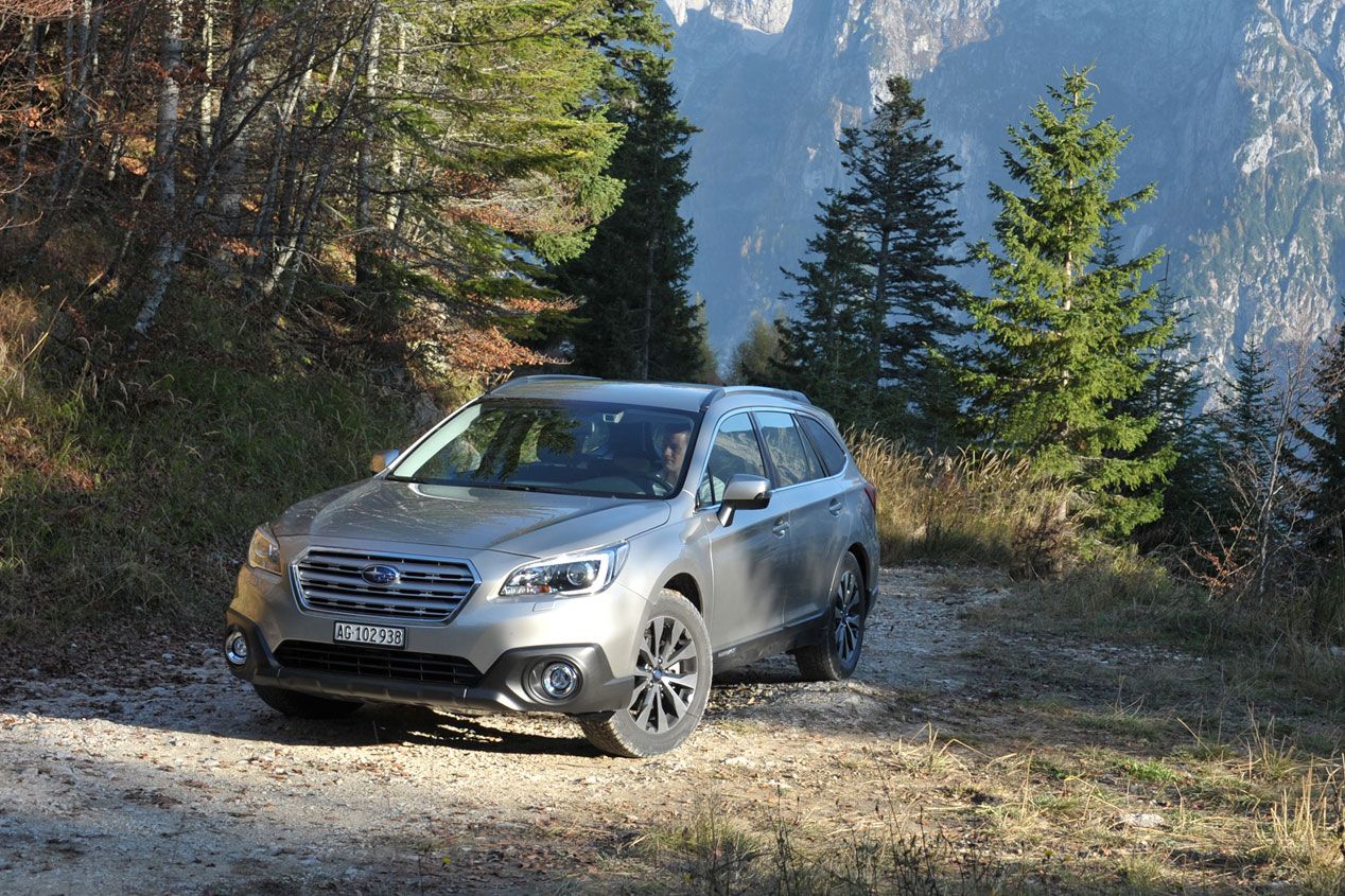 Contacto: Subaru Outback, aventurero con alma