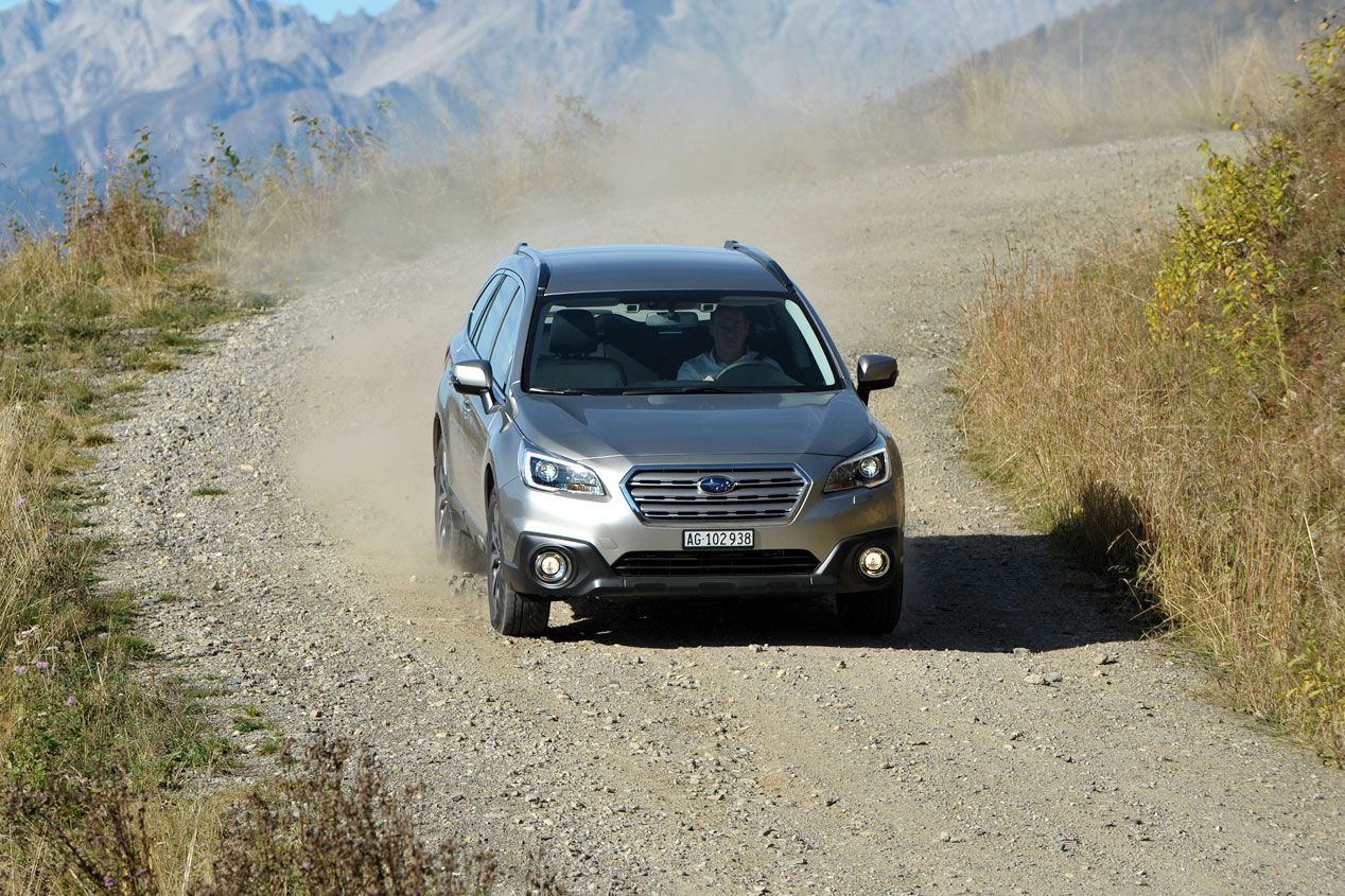 Contacto: Subaru Outback, aventurero con alma