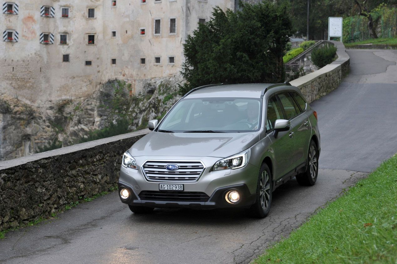 Contacto: Subaru Outback, aventurero con alma