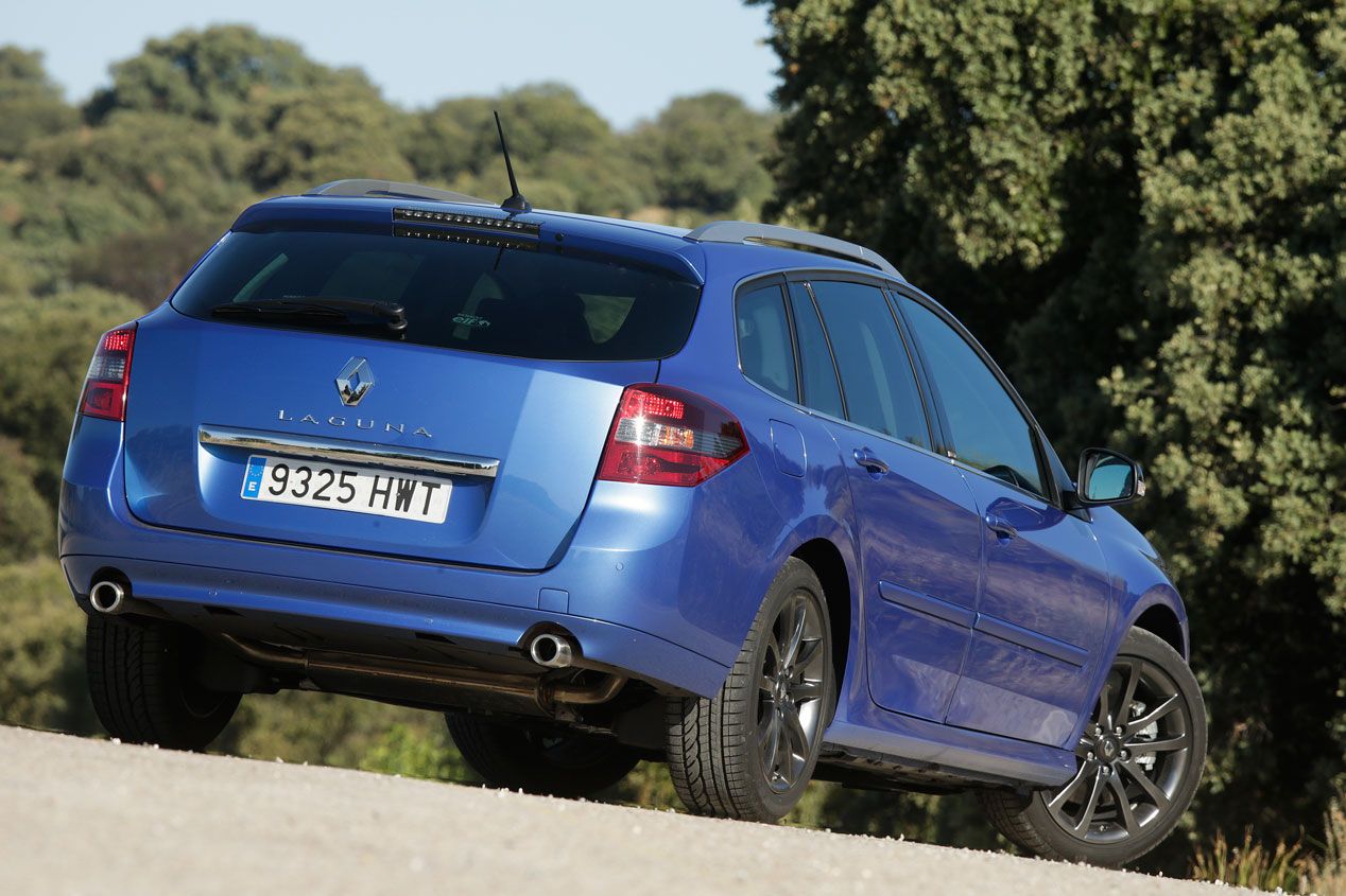 Prueba: Renault Laguna Grand Tour 2.0 dCi 4Control