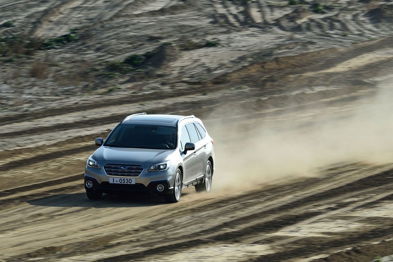 Contacto: Subaru Outback, aventurero con alma