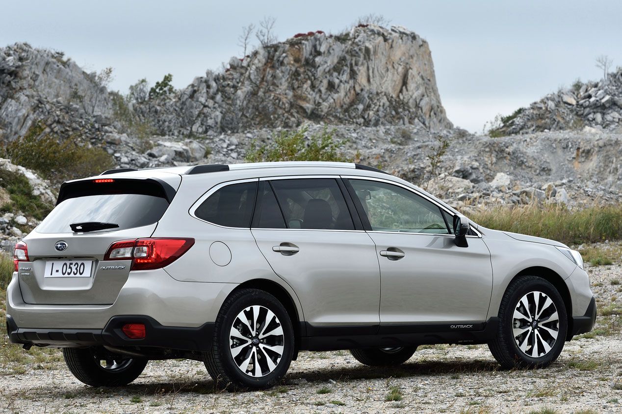 Contacto: Subaru Outback, aventurero con alma