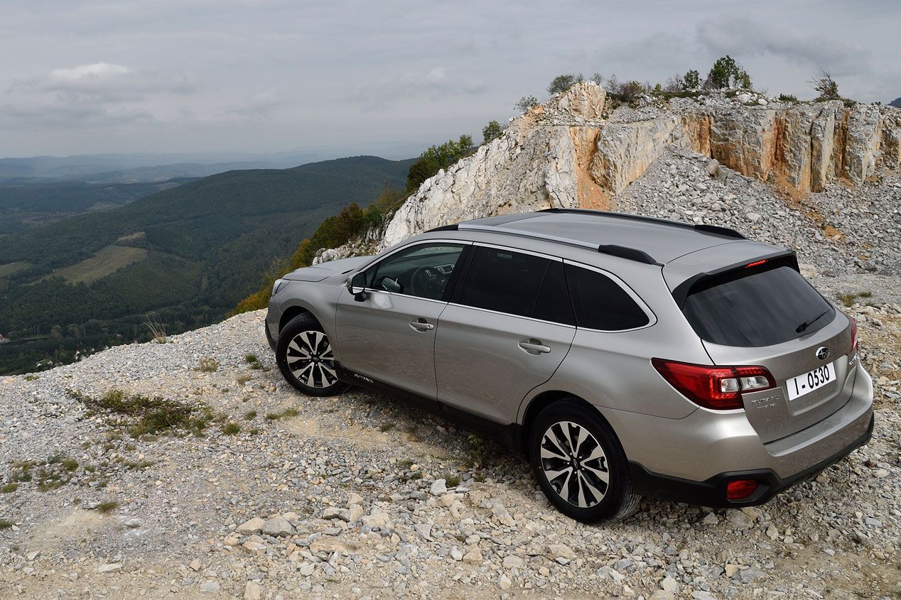 Contacto: Subaru Outback, aventurero con alma