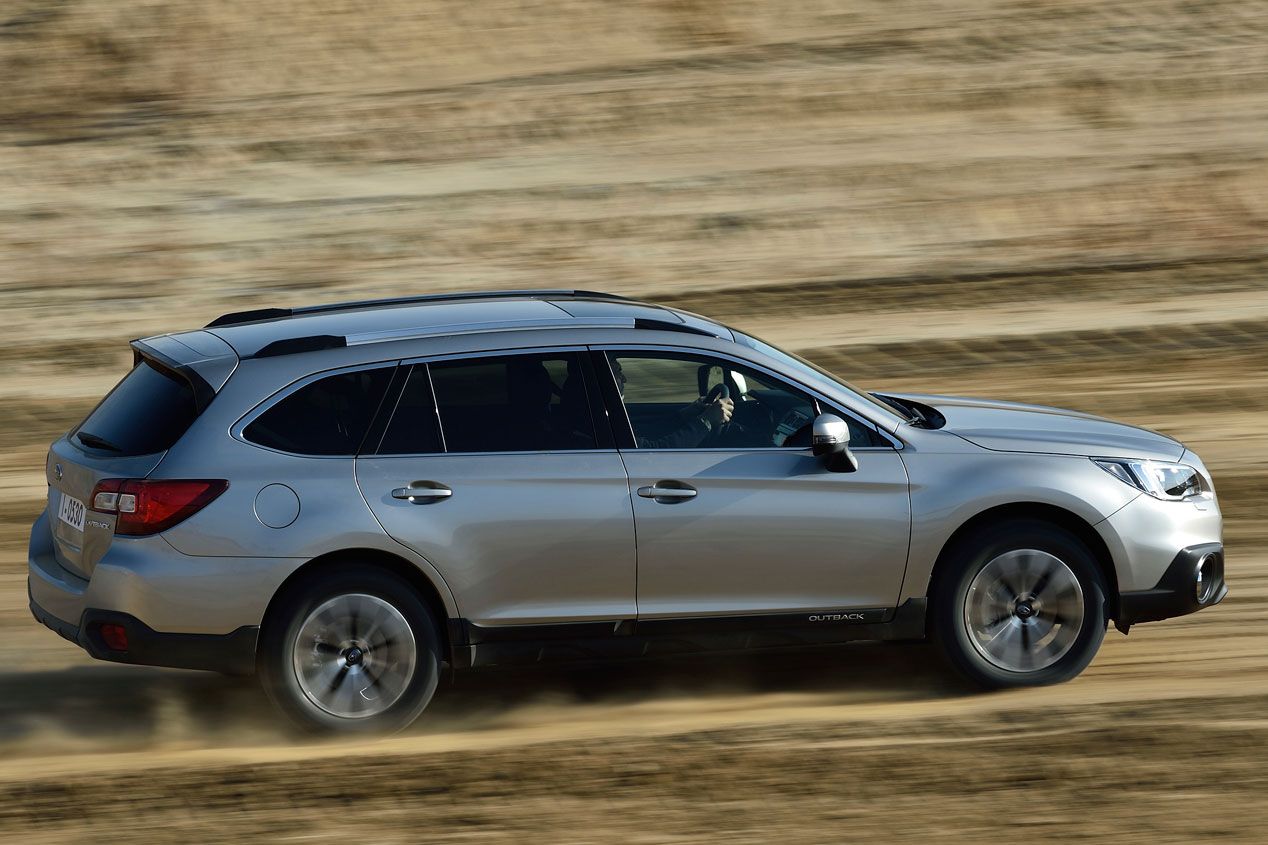 Contacto: Subaru Outback, aventurero con alma