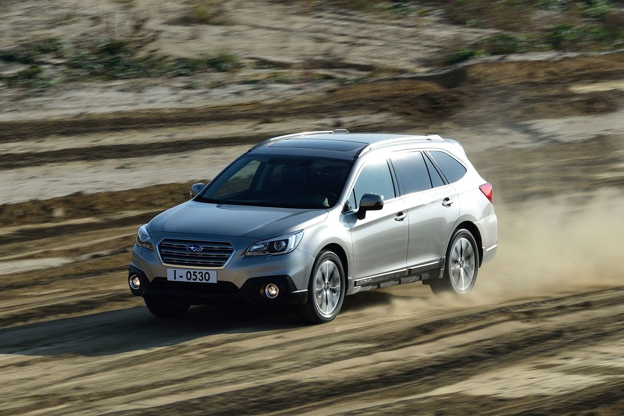Contacto: Subaru Outback, aventurero con alma