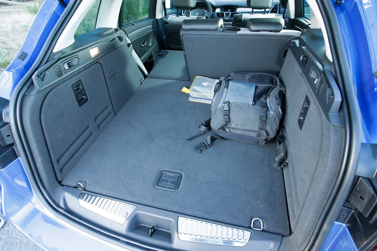 Prueba: Renault Laguna Grand Tour 2.0 dCi 4Control
