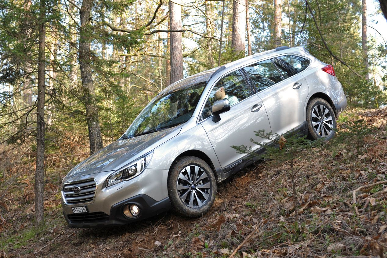 Contacto: Subaru Outback, aventurero con alma