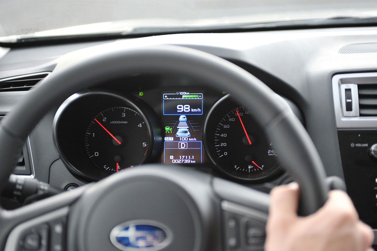 Contacto: Subaru Outback, aventurero con alma