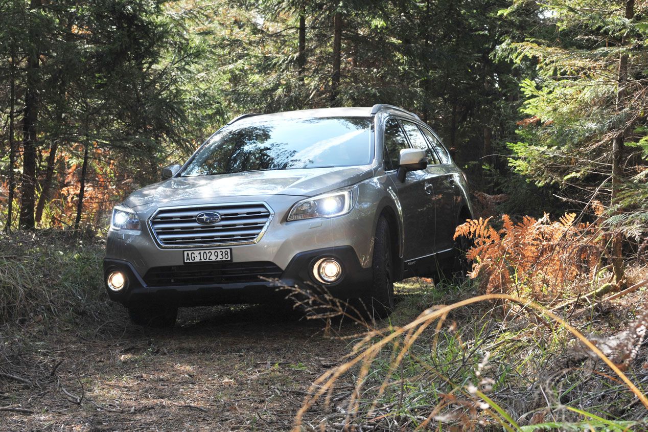 Contacto: Subaru Outback, aventurero con alma