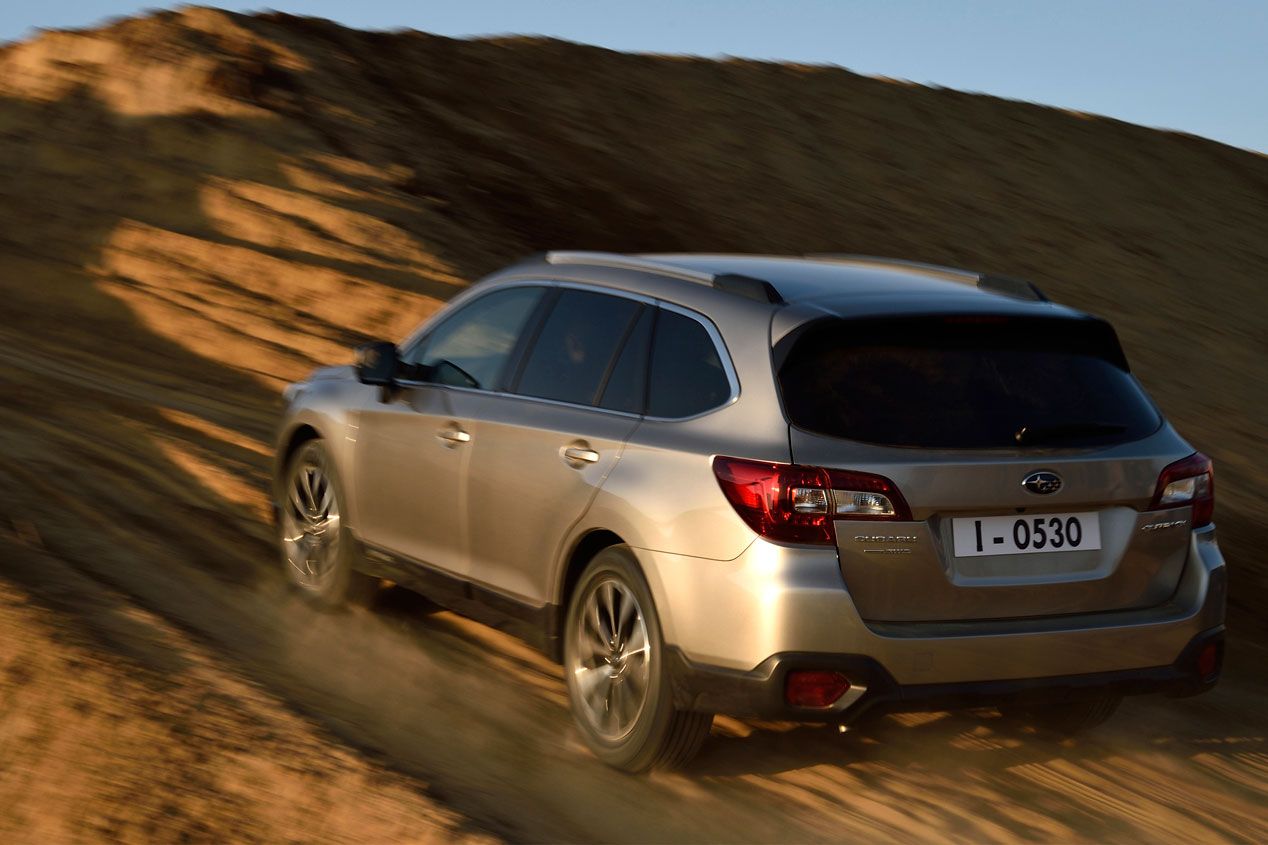 Contacto: Subaru Outback, aventurero con alma