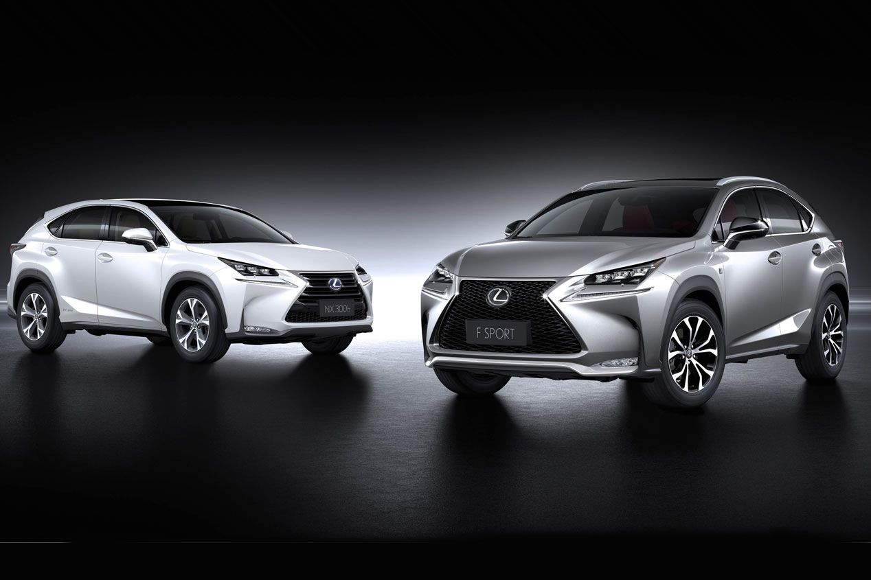 Las siglas de los Lexus