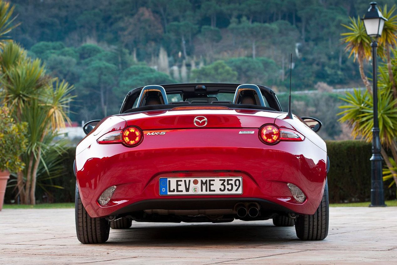 Mazda MX-5 2015