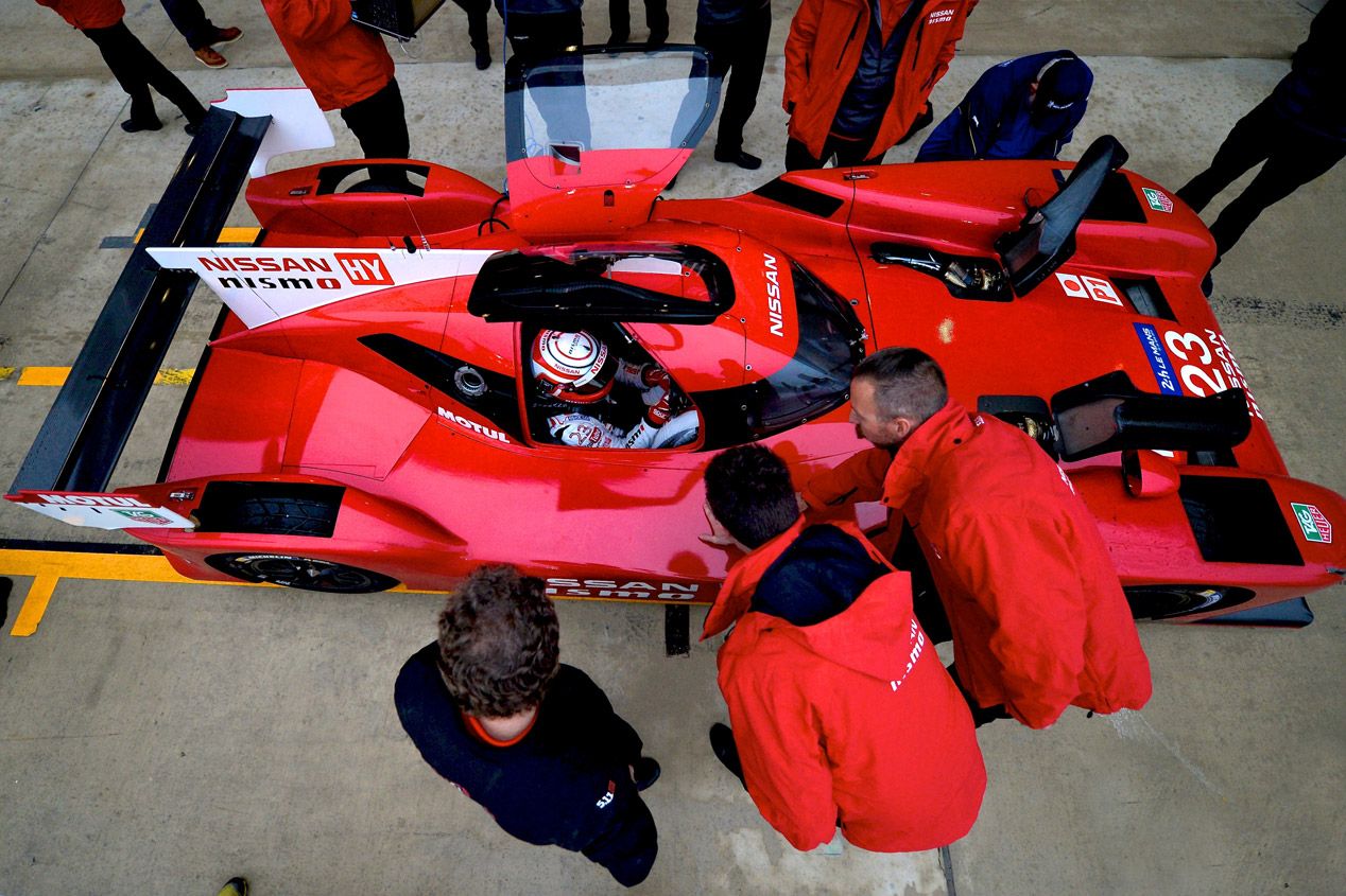 Nissan GT-R LM NISMO 2015