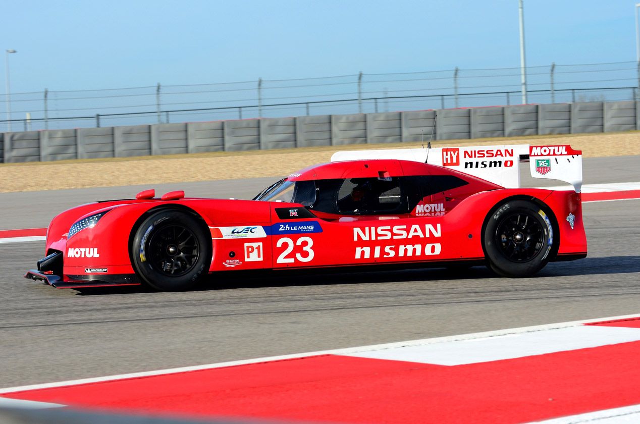Nissan GT-R LM NISMO 2015