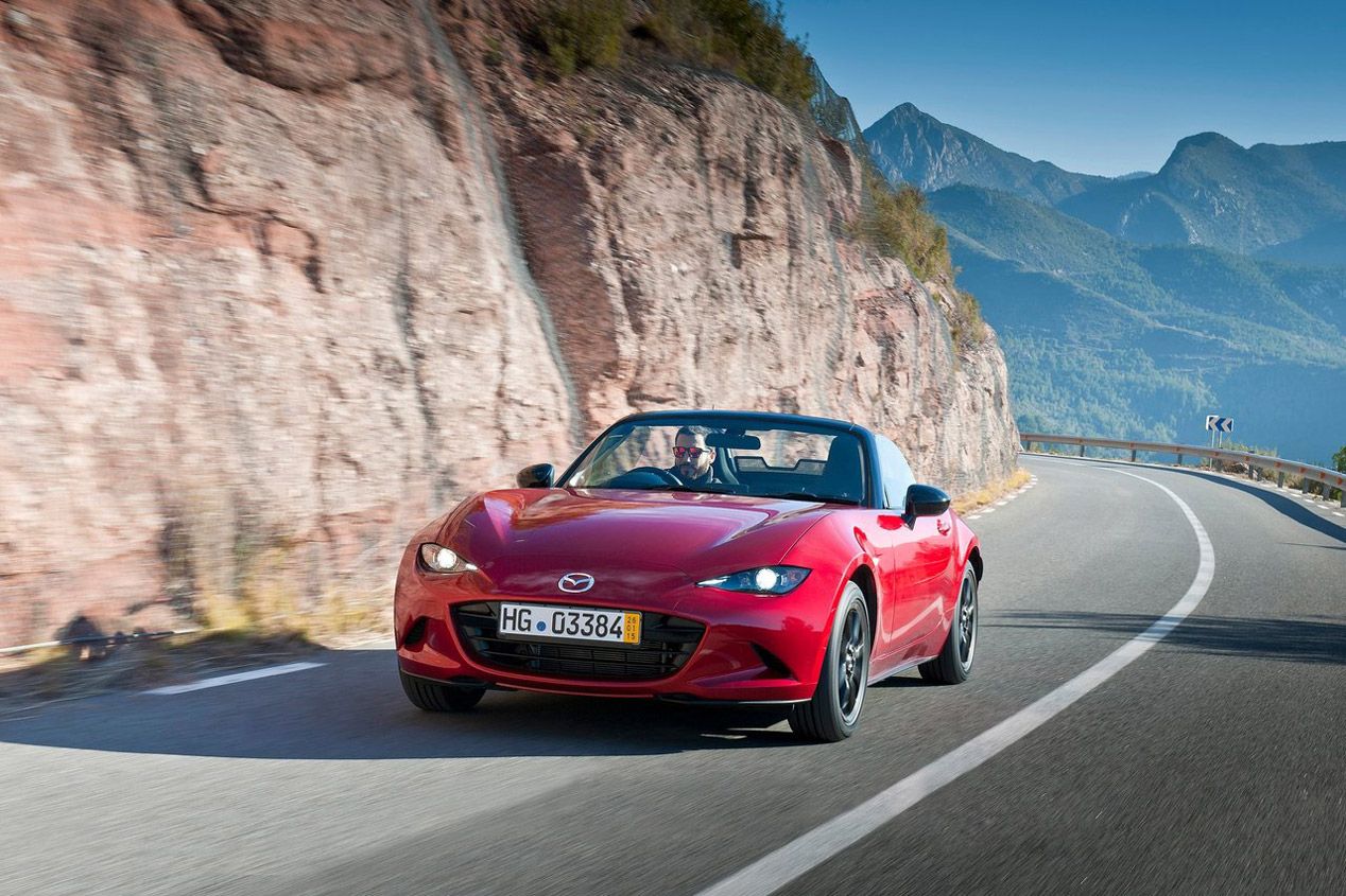 Mazda MX-5 2015