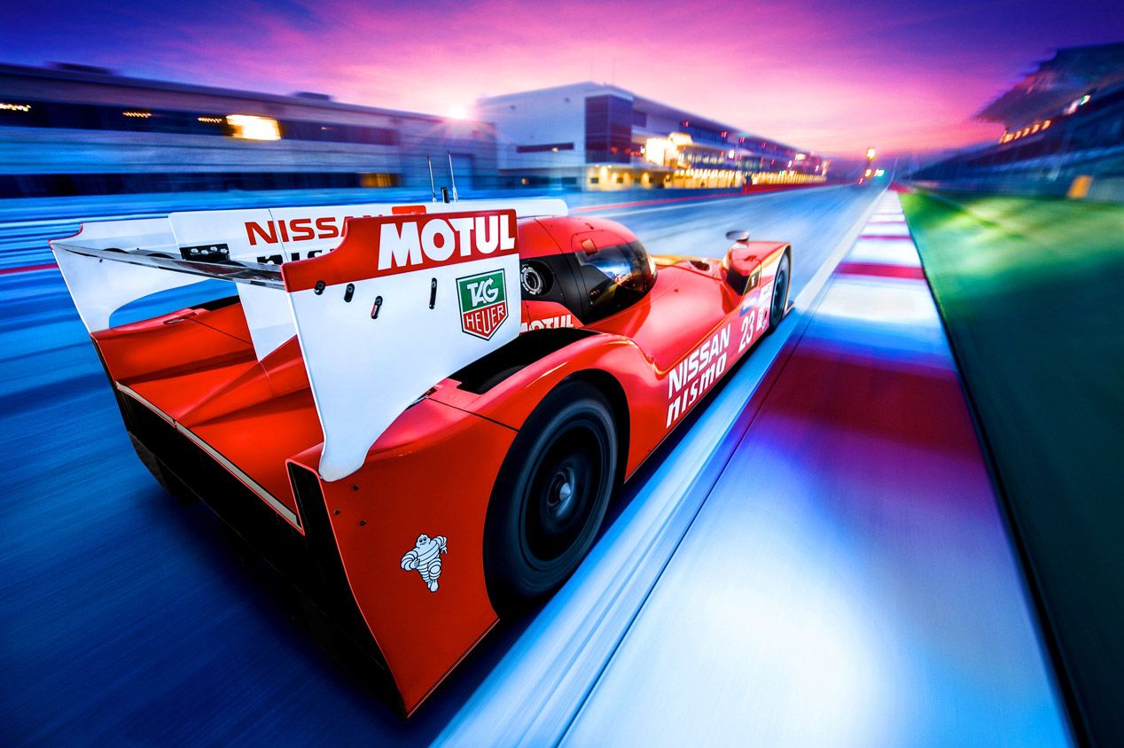 Nissan GT-R LM NISMO 2015