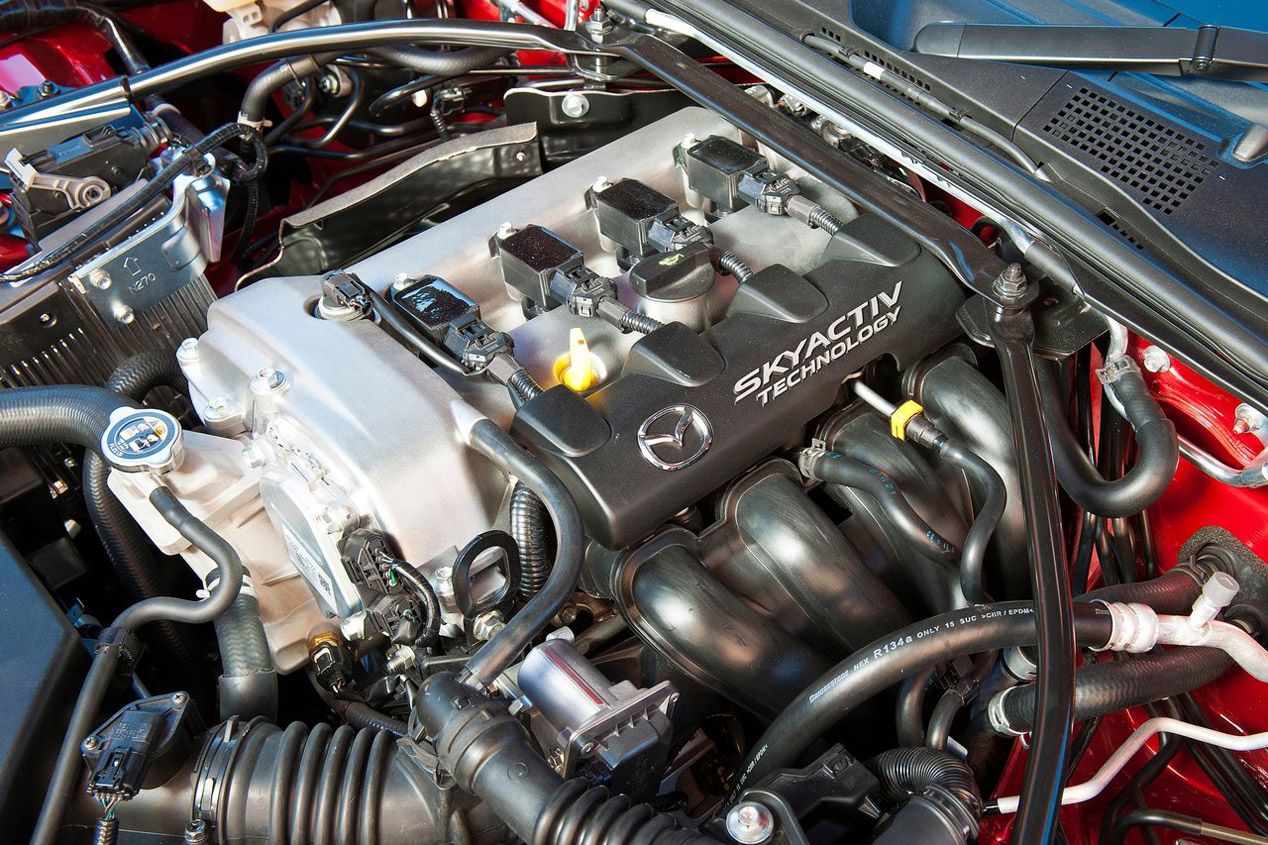 Mazda MX-5 2015