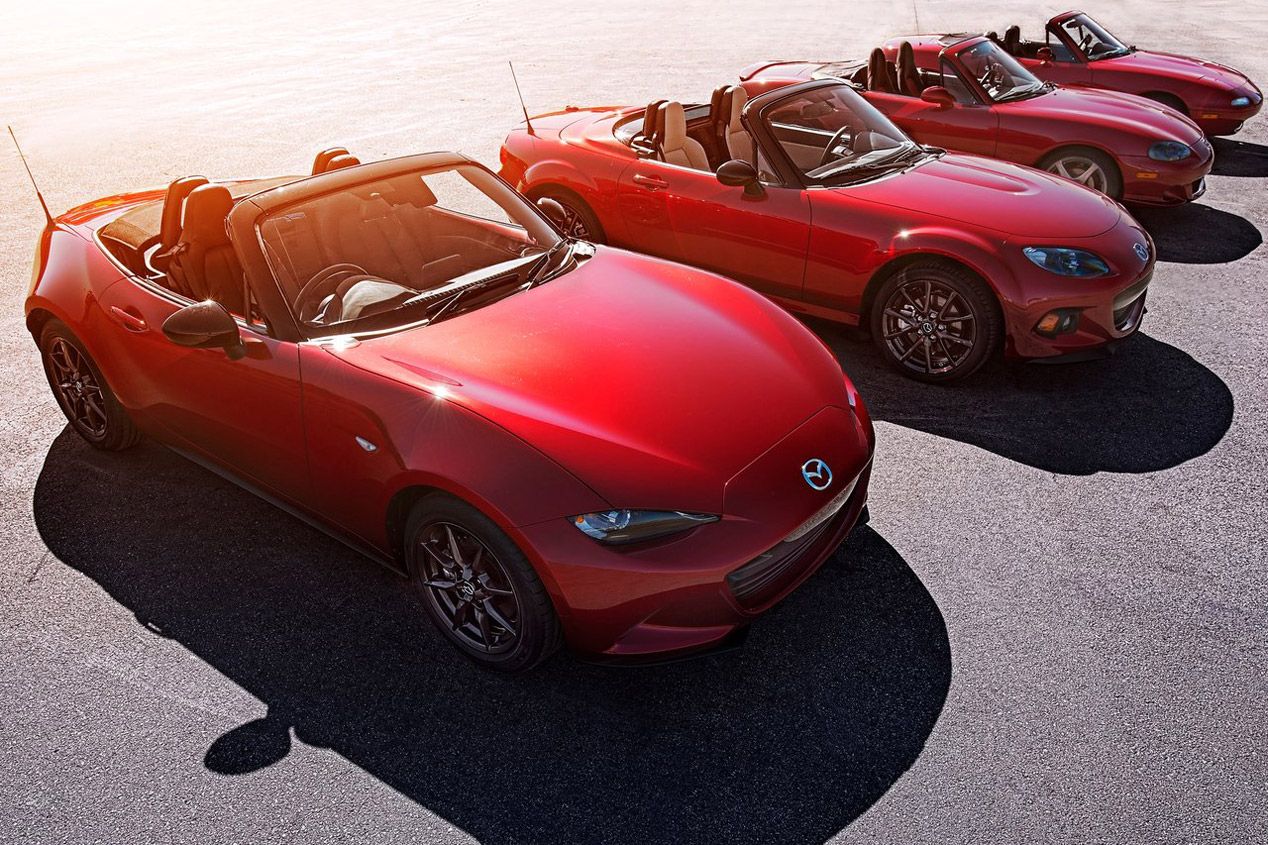 Mazda MX-5 2015