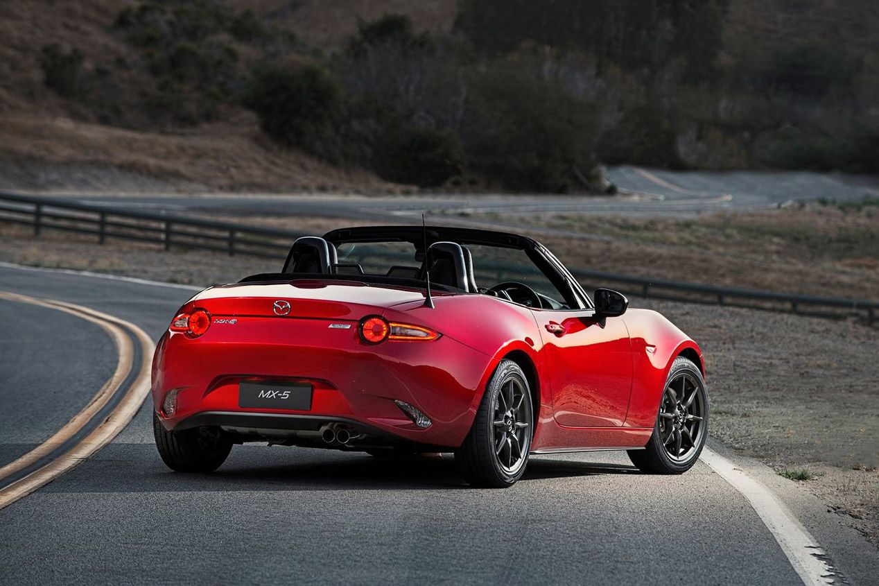 Mazda MX-5 2015