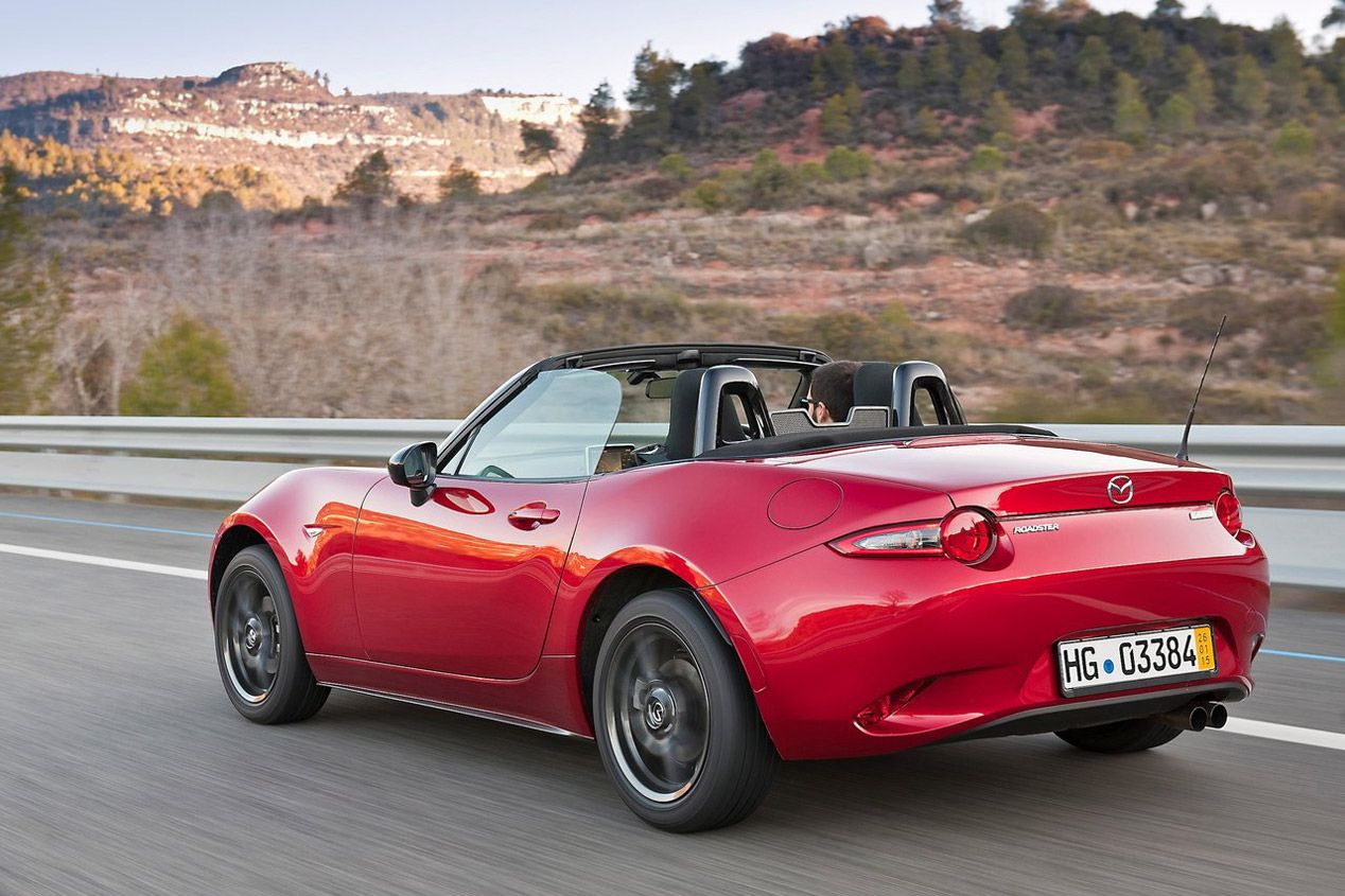 Mazda MX-5 2015