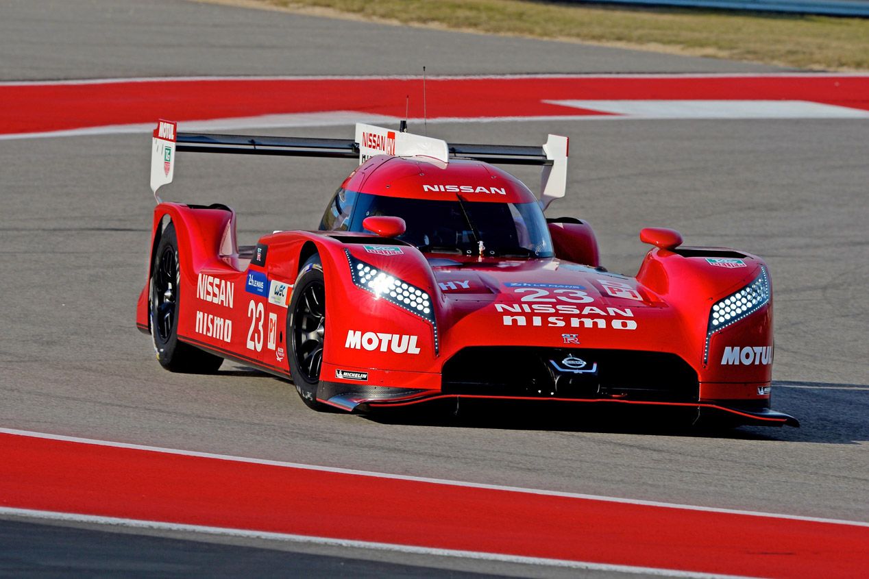 Nissan GT-R LM NISMO 2015