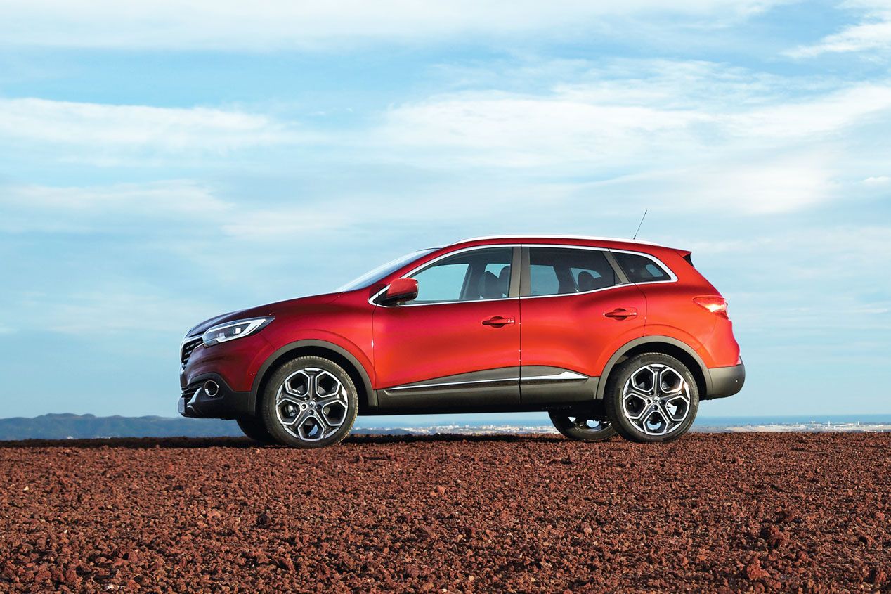 Renault Kadjar, el Qashqai galo