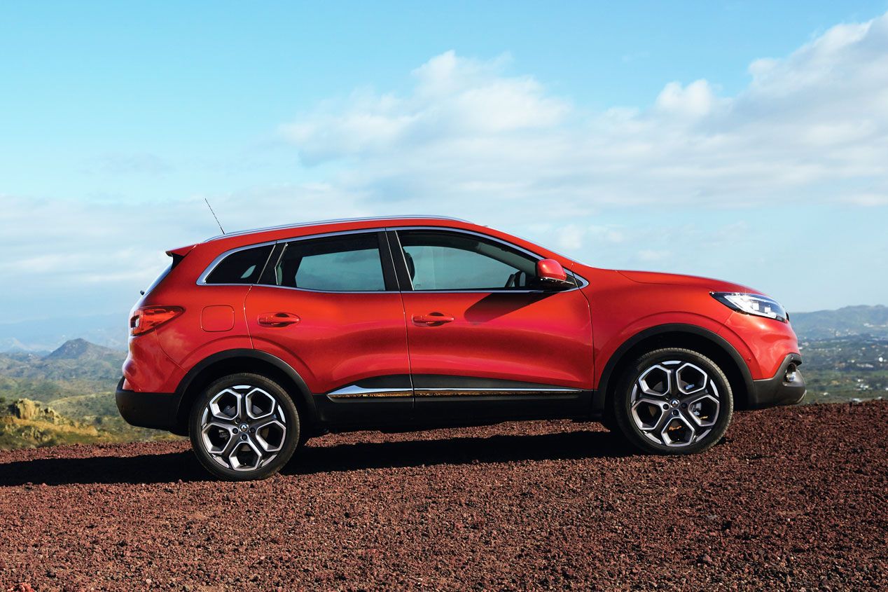 Renault Kadjar, el Qashqai galo