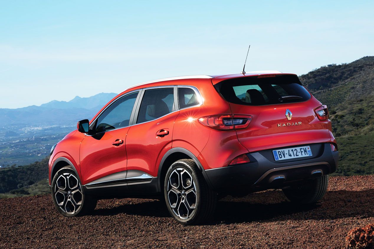 Renault Kadjar, el Qashqai galo